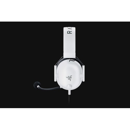Razer blackshark v2 x auriculares alámbrico diadema juego blanco