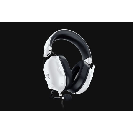 Razer blackshark v2 x auriculares alámbrico diadema juego blanco