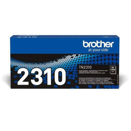 Tóner original brother tn2310 negro tn-2310