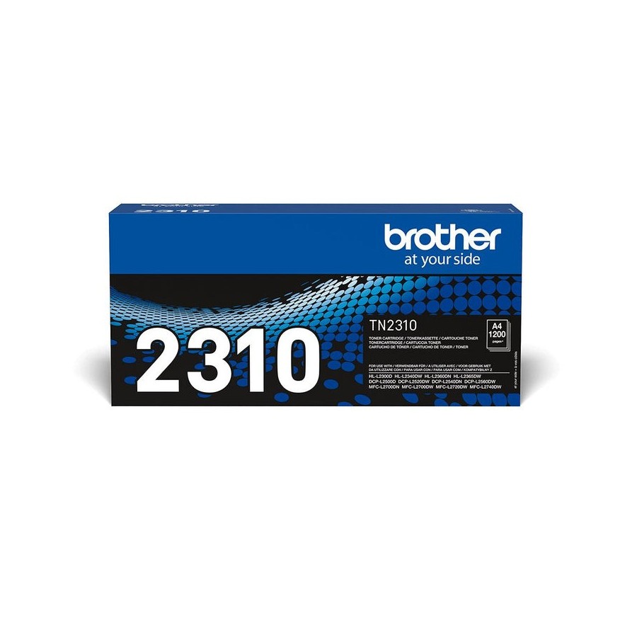 Tóner original brother tn2310 negro tn-2310