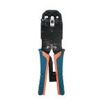 Nanocable tenaza crimpadora de carraca para conectores rj45, rj12, rj11, rj10