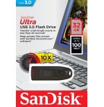 Pendrive 32gb sandisk cruzer ultra usb 3.0