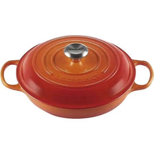 Le creuset gourmet-profitopf sig 30 cm ofenrot