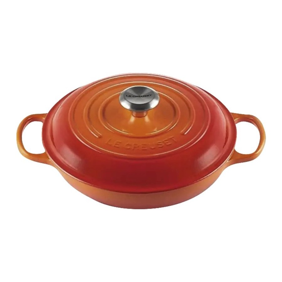 Le creuset gourmet-profitopf sig 30 cm ofenrot