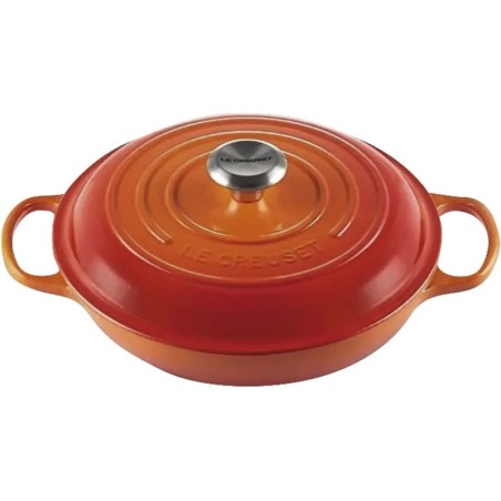 Le creuset gourmet-profitopf sig 30 cm ofenrot