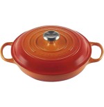 Le creuset gourmet-profitopf sig 30 cm ofenrot