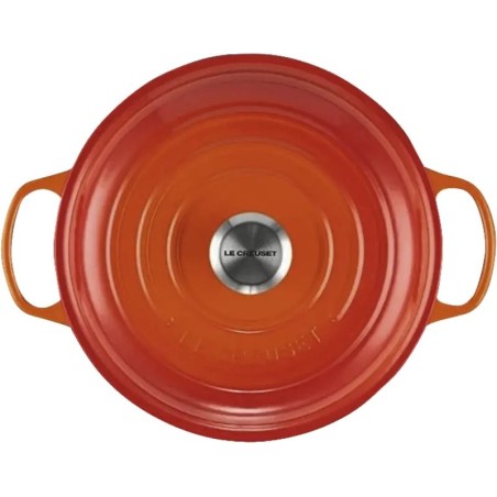 Le creuset gourmet-profitopf sig 30 cm ofenrot