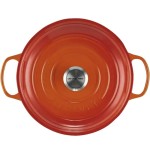 Le creuset gourmet-profitopf sig 30 cm ofenrot