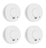 Detector de humo smartwares 10.100.41 4 unidades