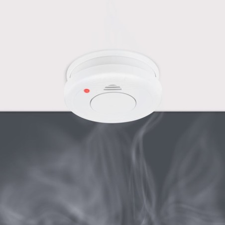 Detector de humo smartwares 10.100.41 4 unidades