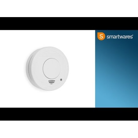 Detector de humo smartwares 10.100.41 4 unidades