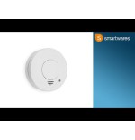 Detector de humo smartwares 10.100.41 4 unidades