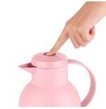 Emsa f4010300 samba isolierkanne (1 liter, quick press verschluss,