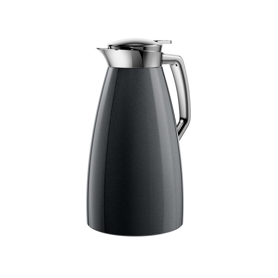 Emsa 514188 isolierkanne, 1 liter, aroma diamond, quick tip verschluss,