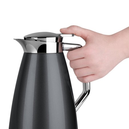 Emsa 514188 isolierkanne, 1 liter, aroma diamond, quick tip verschluss,