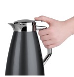 Emsa 514188 isolierkanne, 1 liter, aroma diamond, quick tip verschluss,