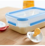 Emsa 513576 aufschnittbox-system con deckel, 0.6 liter,