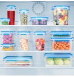 Emsa 513576 aufschnittbox-system con deckel, 0.6 liter,