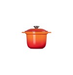 Le creuset 41110180900460 cocotte every gusseisen 18 cm ofenrot