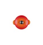 Le creuset 41110180900460 cocotte every gusseisen 18 cm ofenrot
