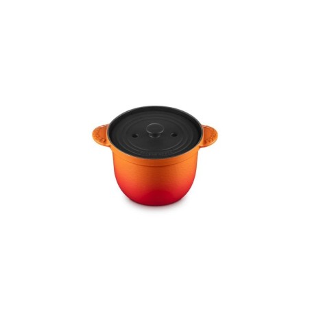 Le creuset 41110180900460 cocotte every gusseisen 18 cm ofenrot