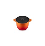 Le creuset 41110180900460 cocotte every gusseisen 18 cm ofenrot