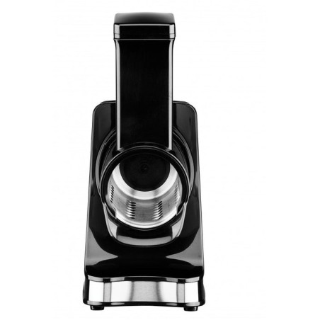 Solis 921.06 cortador de verduras en espiral o rallador eléctrico acero inoxidable negro, acero inoxidable