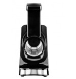 Solis 921.06 cortador de verduras en espiral o rallador eléctrico acero inoxidable negro, acero inoxidable