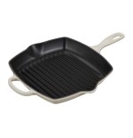 Le creuset 20183267160422 grillpfanne, 26x26cm, meringue