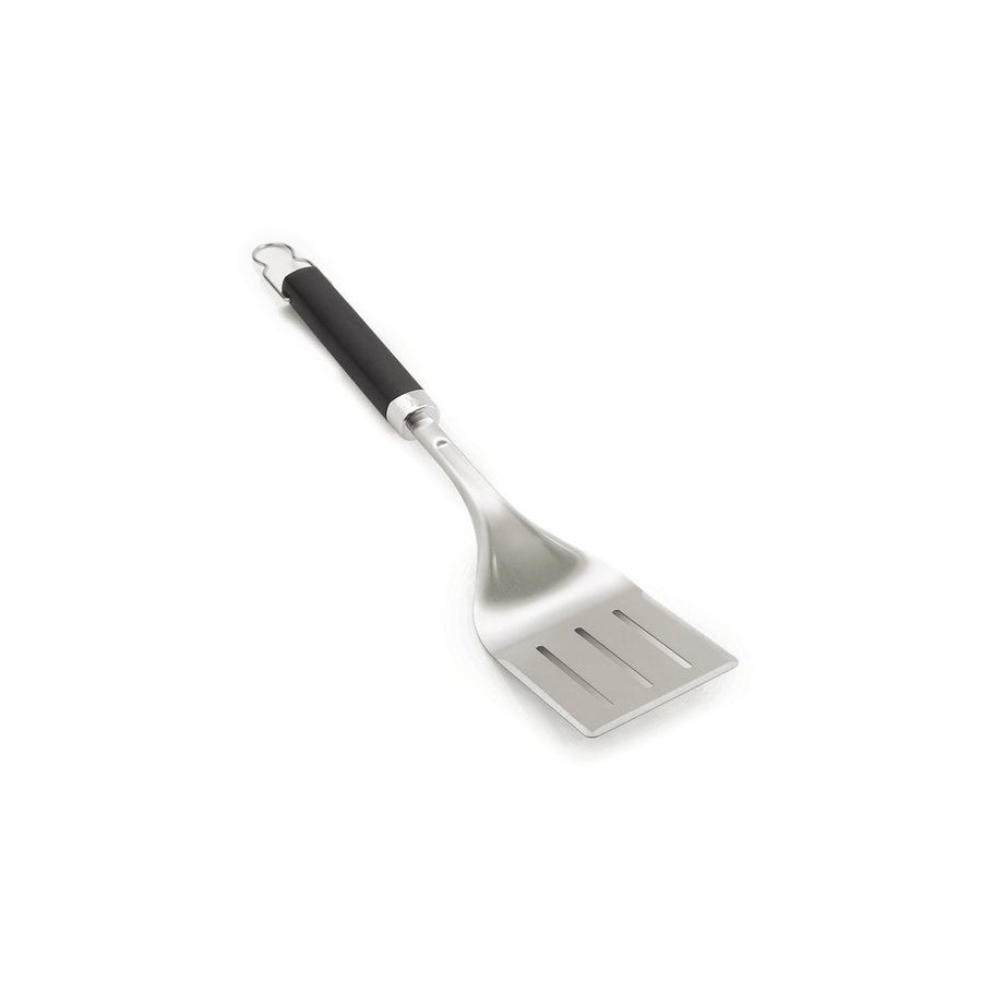 Weber bbq turner premium acero inoxidable negro