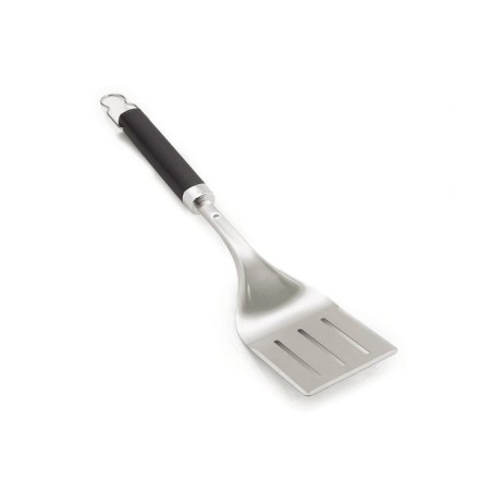 Weber bbq turner premium acero inoxidable negro
