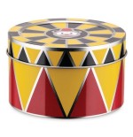Alessi mw31s3 stapelbare aufbewahrungsbox aus blancoblech con dekor, 3 tlg