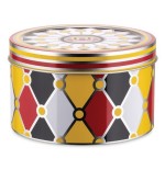 Alessi mw31s3 stapelbare aufbewahrungsbox aus blancoblech con dekor, 3 tlg