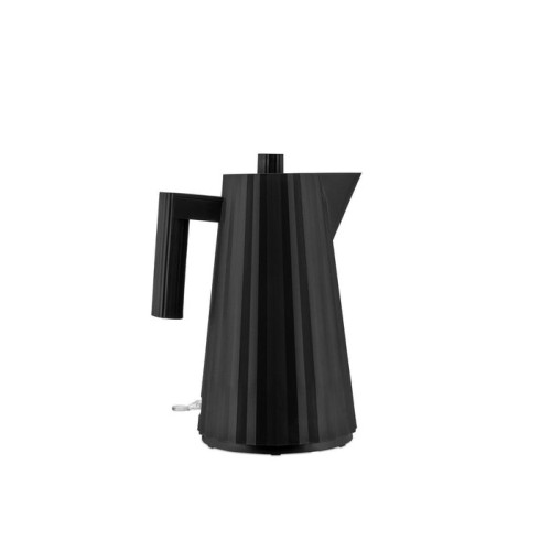 Alessi mdl06/1 b plissè hervidor eléctrico 100 cl, negro