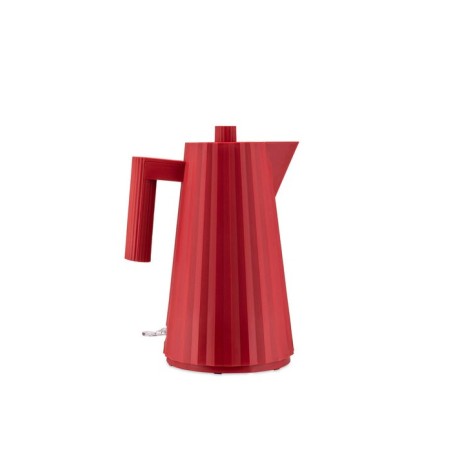 Alessi mdl06/1 b plissè hervidor eléctrico 100 cl, negro