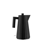 Alessi mdl06/1w plissè hervidor eléctrico apagado, 100 cl, blanco