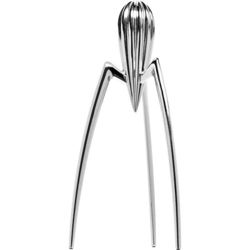 Alessi psjs juicy salif zitronenpresse aus gussaluminium, glänzend, plata