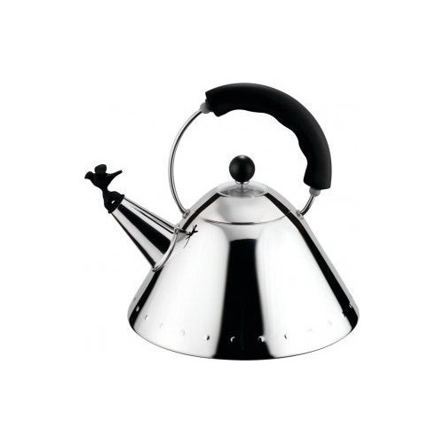 Tetera alessi 9093 b  2 l acero inoxidable