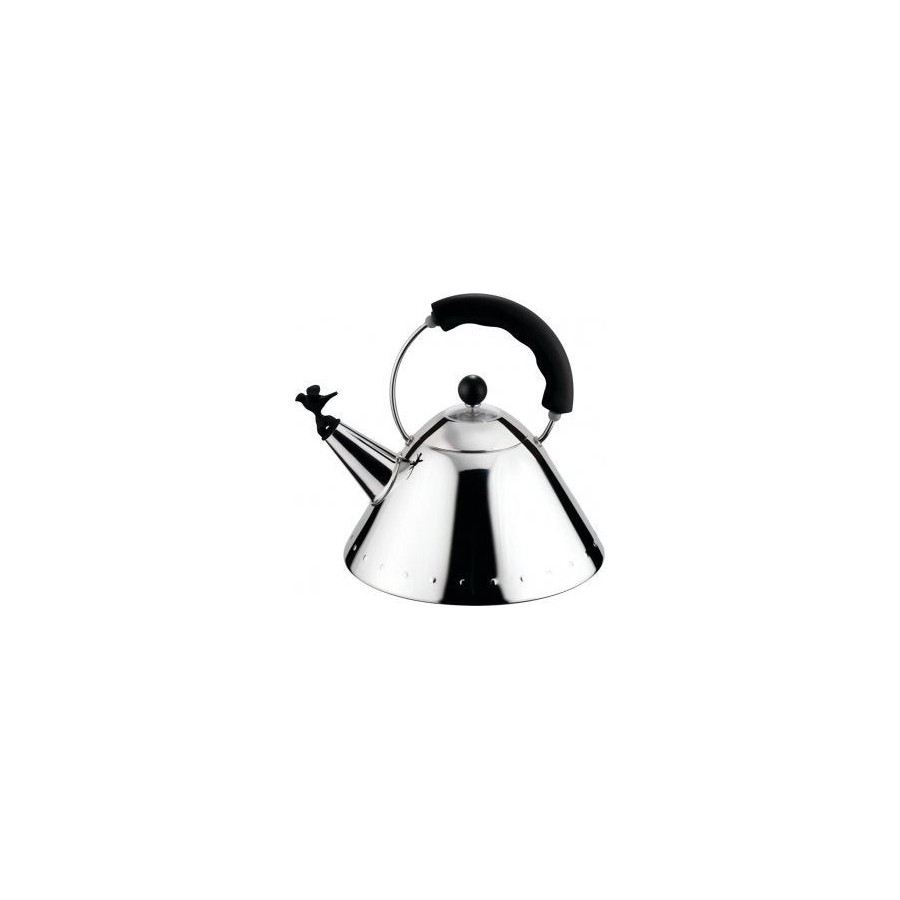 Tetera alessi 9093 b  2 l acero inoxidable