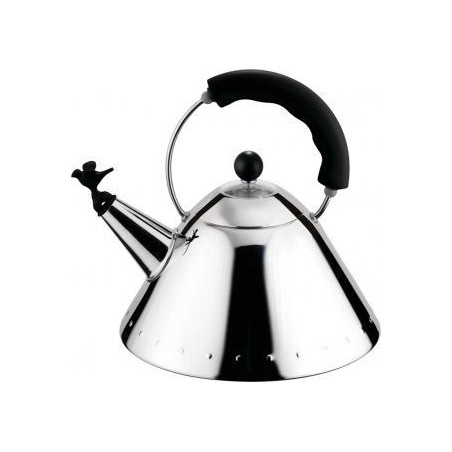 Tetera alessi 9093 b  2 l acero inoxidable