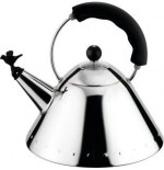 Tetera alessi 9093 b  2 l acero inoxidable