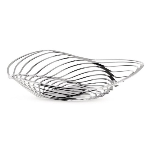 Alessi aco01 "trinity" tafelaufsatz aus edelstahl 18/10 glänzend poliert