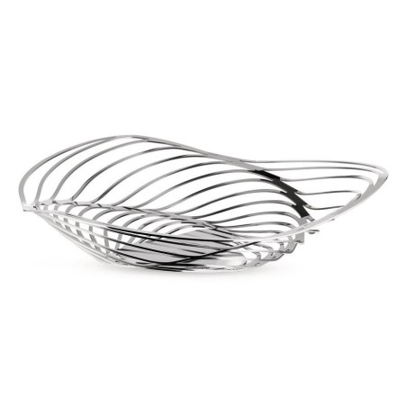 Alessi aco01 "trinity" tafelaufsatz aus edelstahl 18/10 glänzend poliert