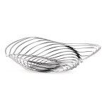 Alessi aco01 "trinity" tafelaufsatz aus edelstahl 18/10 glänzend poliert