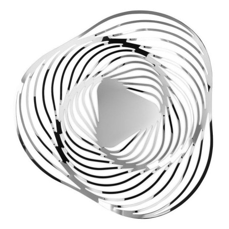 Alessi aco01 "trinity" tafelaufsatz aus edelstahl 18/10 glänzend poliert