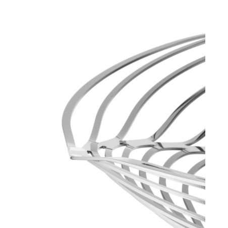 Alessi aco01 "trinity" tafelaufsatz aus edelstahl 18/10 glänzend poliert