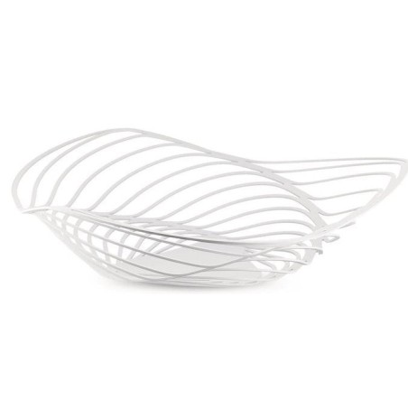 Alessi aco01 "trinity" tafelaufsatz aus edelstahl 18/10 glänzend poliert