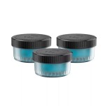 Philips quick clean pod, cartuchos de recarga para afeitadora electrica hombre, pack 3 unidades, fragancia fresh, cc13/50