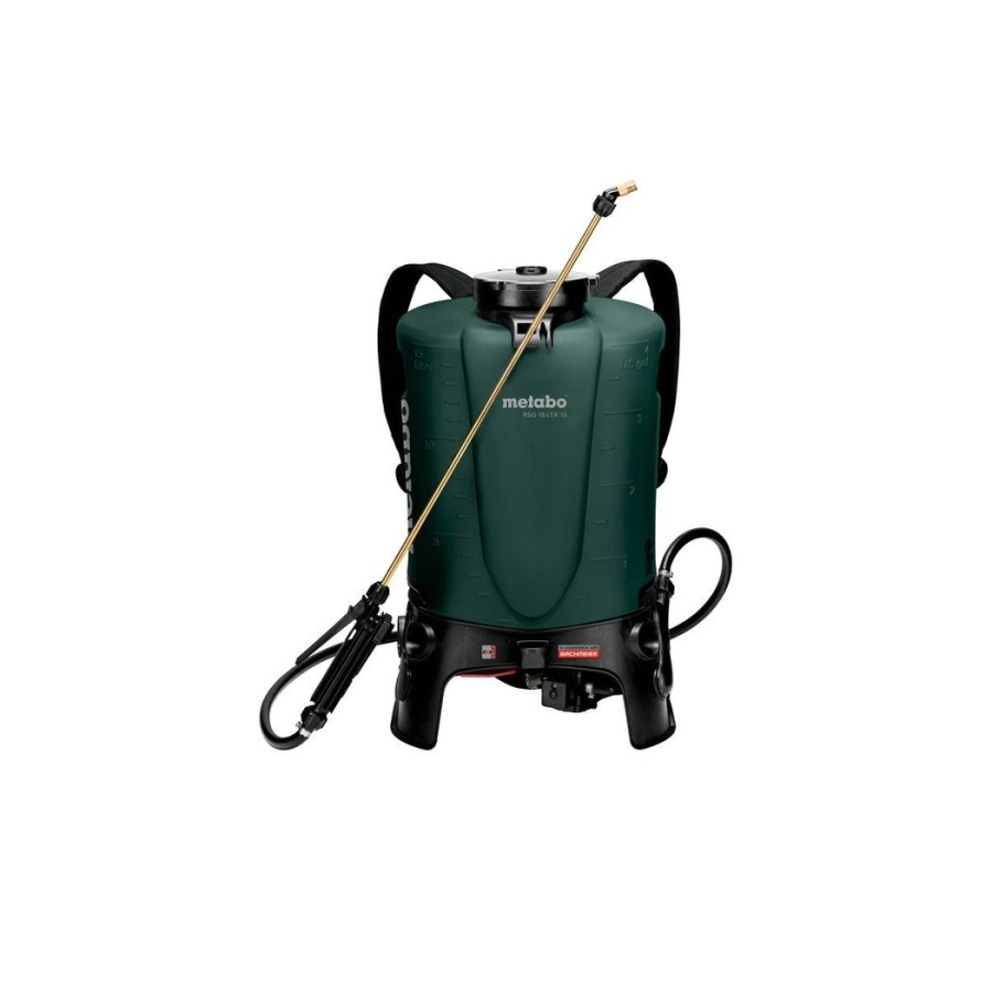 Pulverizador de mochila a batería metabo rsg 18 ltx 15 (602038850)