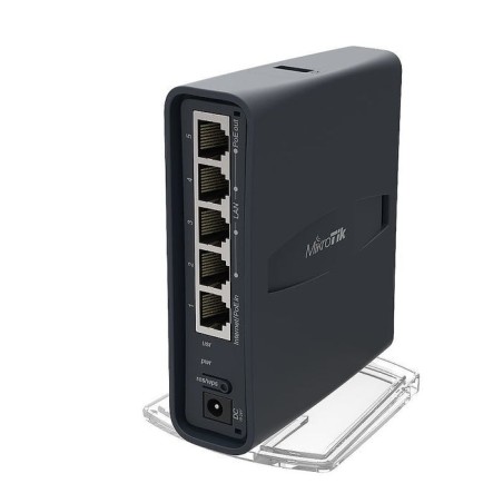 Punto de acceso mikrotik hap ac lite tower rb952ui-5ac2nd-t